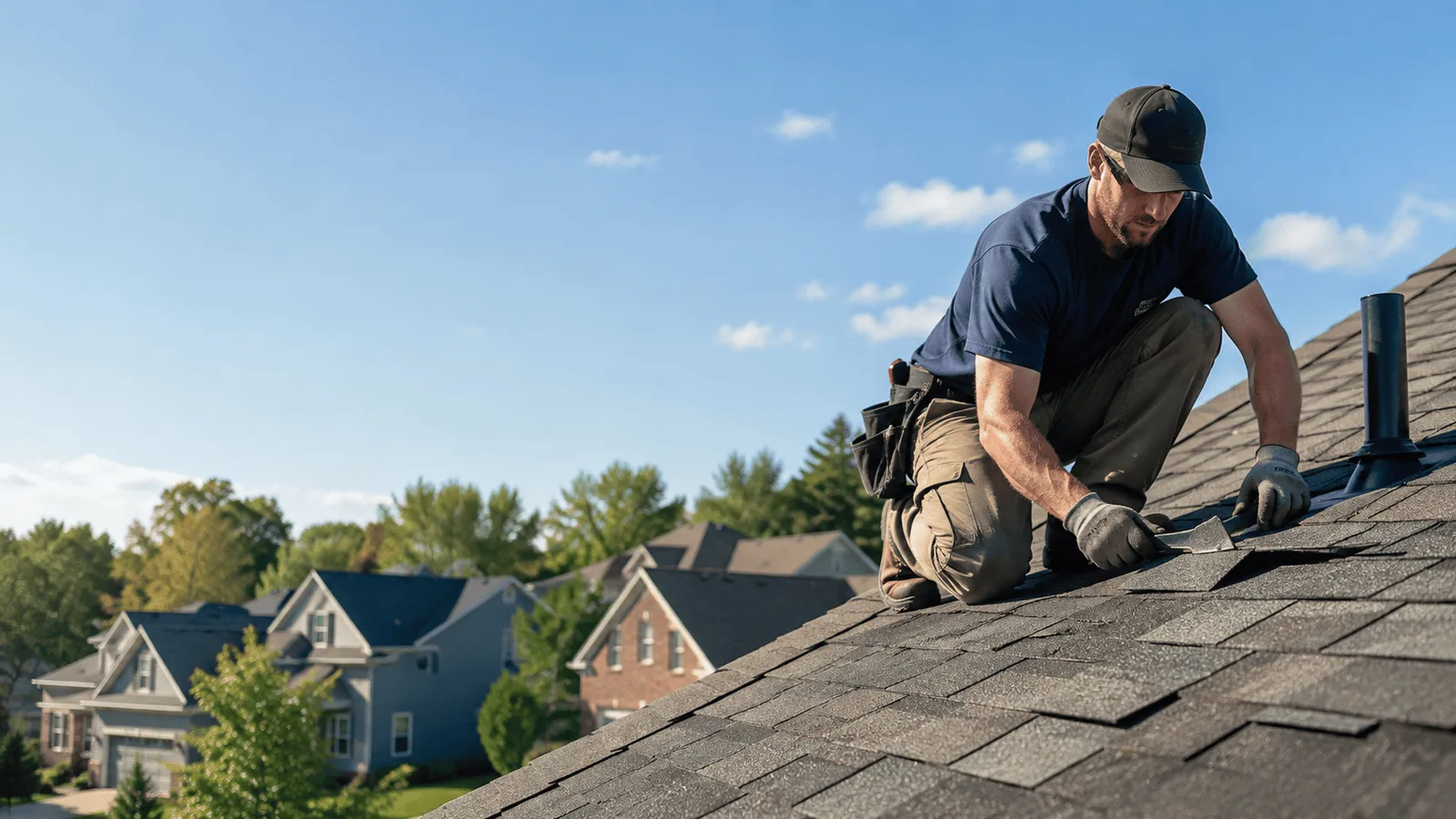 Roof Leak Repair in Sinks Grove, WV near me